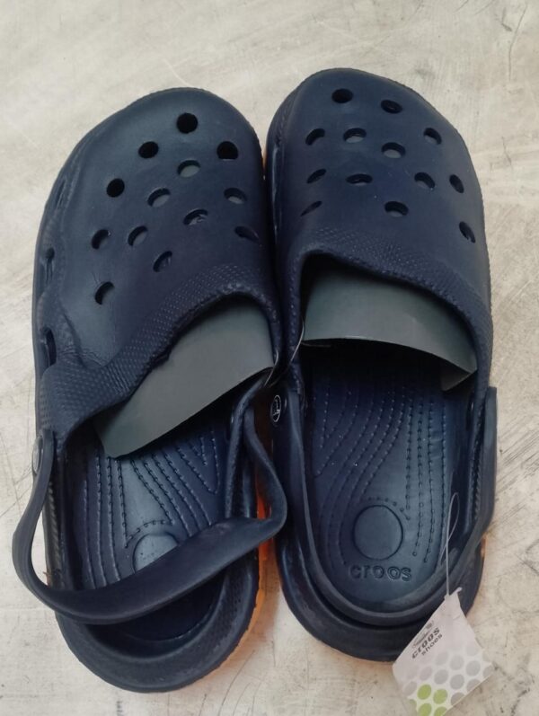 Men Clogs Navy Blue Color Size 9