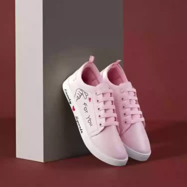 Gym Shoes For Women Pink 4