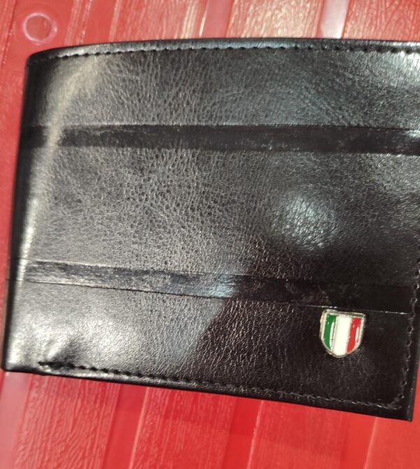 Black Color Wallet For Men