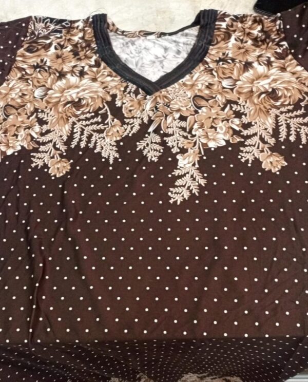 Nighty For Women Brown Size Xl