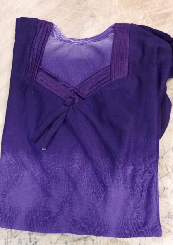 Nighty For Women Purple Size Xxl