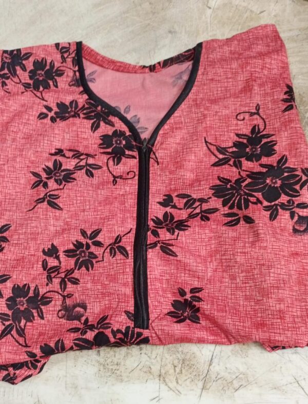 Multicolour Nighty For Women Size Xl