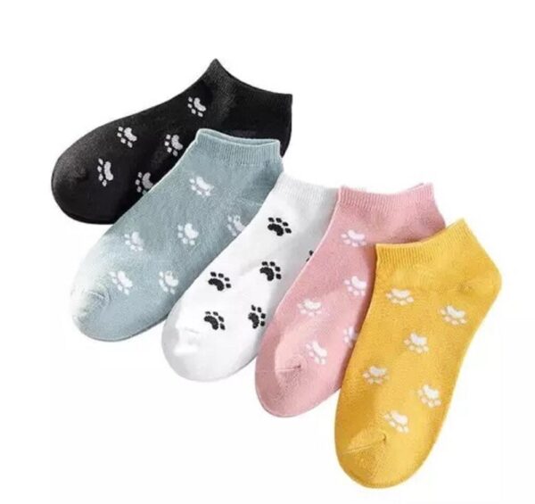 Bahuzo Socks For Women 5 Pair Set