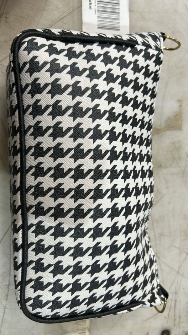 Women Black And White Color Hand Bag