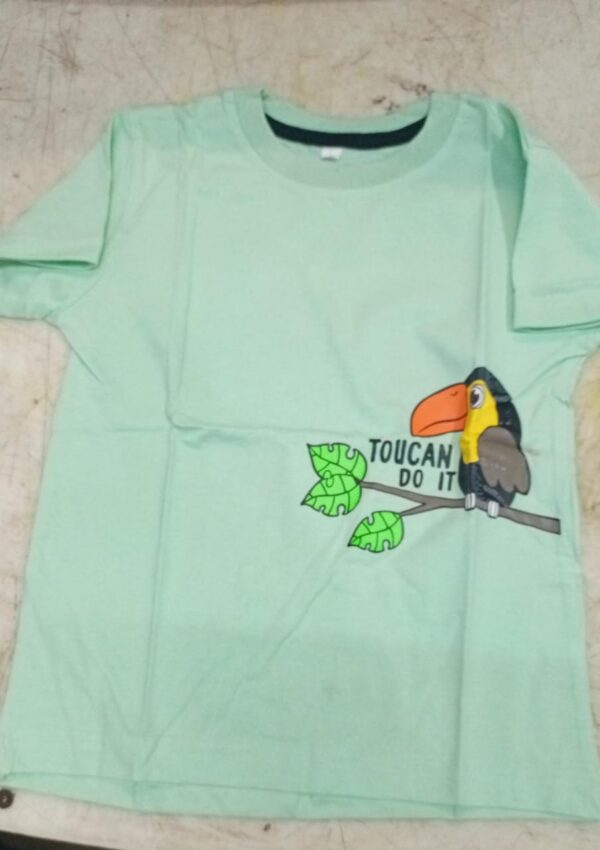 Sky Blue Colour Kids T Shirt Size 4