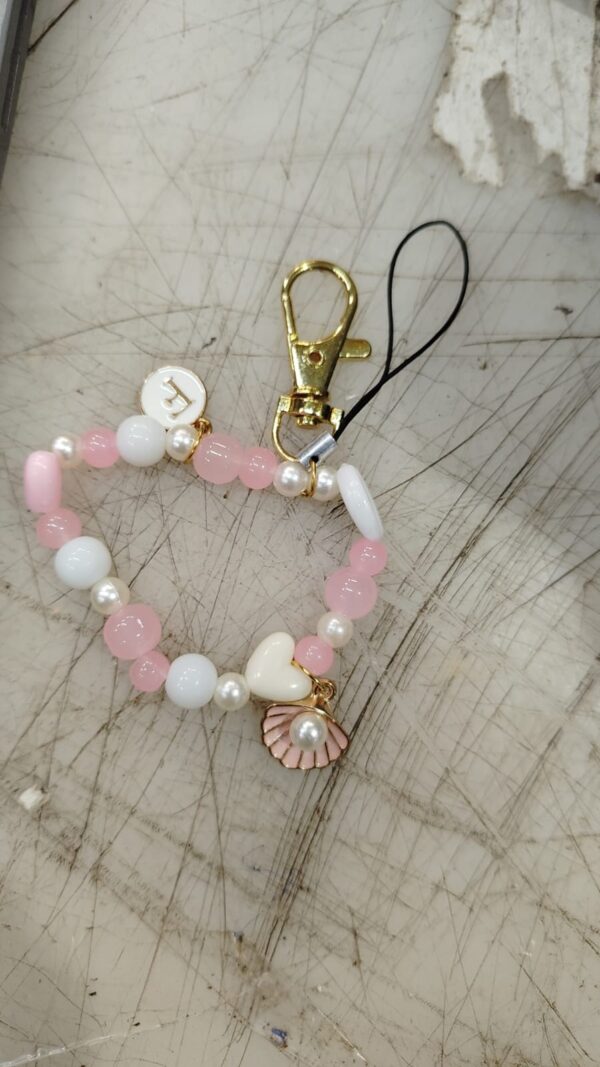 Baby Pink And White Colour Bracelet For Women