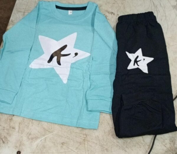 Kids Stylish T Shirt And Pant Set Size 4