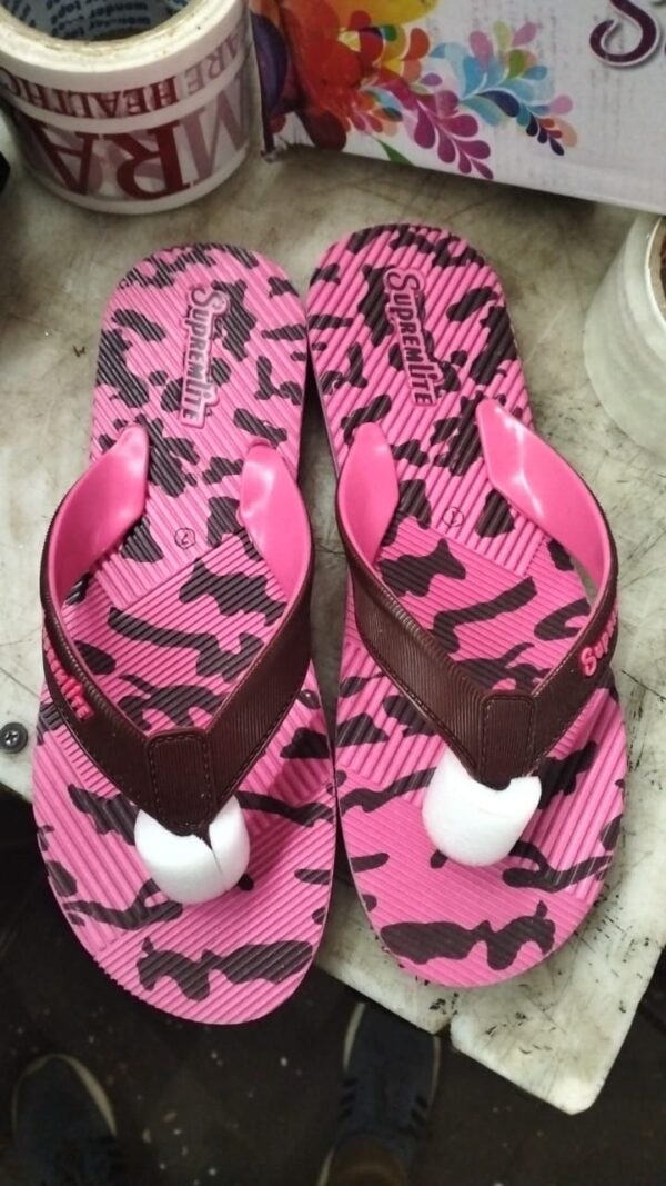 Supremelite Pink Cheri Slipper Size 7