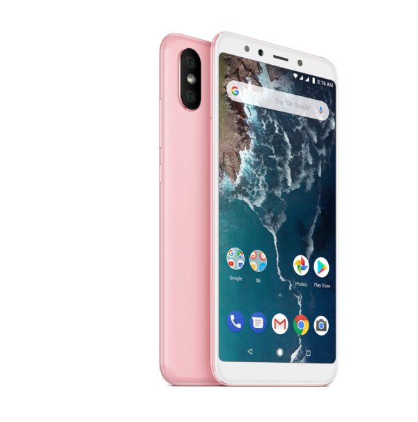 Mi A2 Mobile Rose Gold Color 4Gb Ram 64Gb Rom Imei No 866078044932670