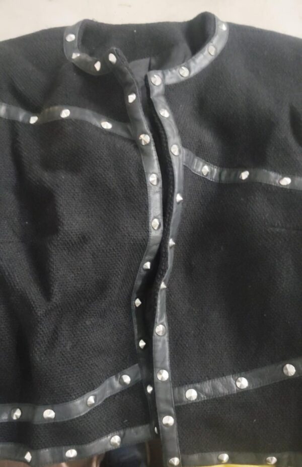 Women Black Color Jacket Size S