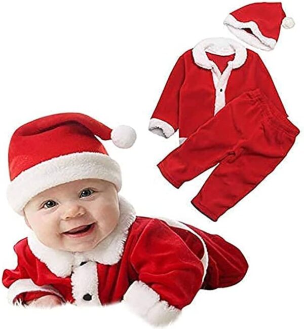 Kids Santa Claus Dress Size M