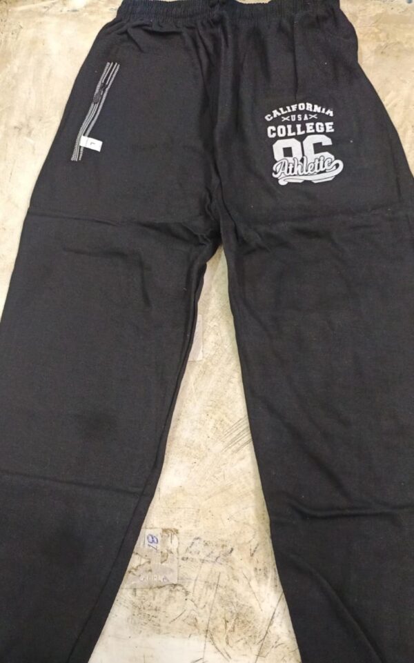 Lower For Men Black Size L