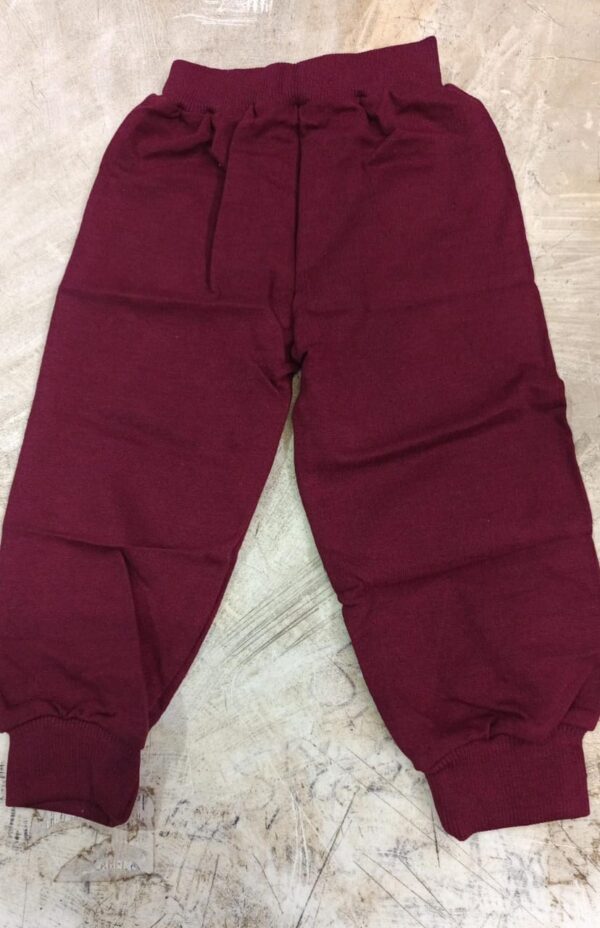 Lower For Kid Boy Maroon Size 3 To 4 Yr