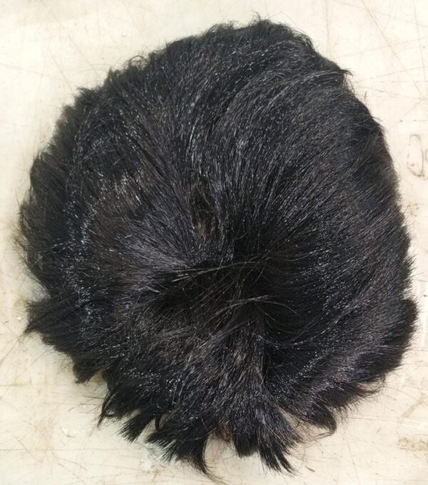 Hair Wig For Men Black