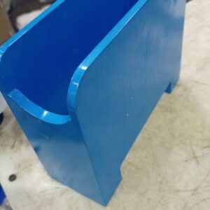 Wooden Set Off Box Wall Shelf Blue
