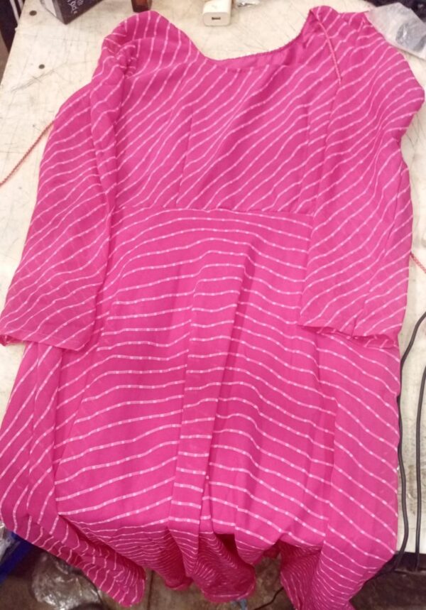 Pink Colour Women Frock Size S