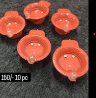 Water Sensor Led Diya Set Of 6