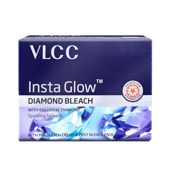 Vlcc Insta Glow Diamond Bleach 60G