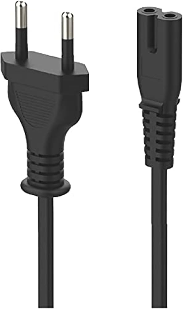 Universal Ac Power Cord Cable Wire For Led Tv 2 Pin
