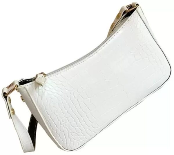 Hand Bag Waterproof Shoulder Bag White