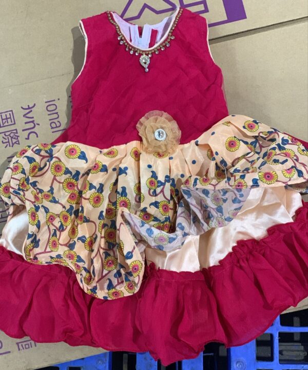 Kids Multicolor Frock Size 20