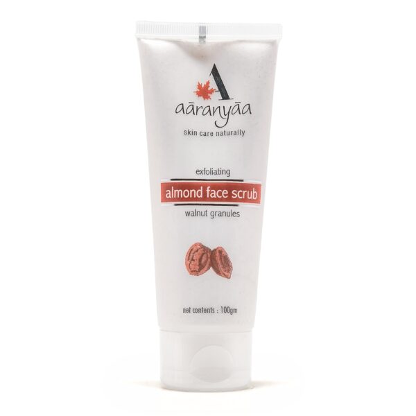 Aaranyaa Face Scrub With Almond and Walnut 25Gm