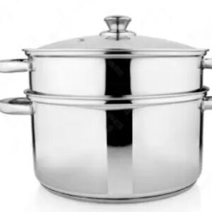 Urbanspoon Stainless Steel Induction Bottom 2 Tier Steamer