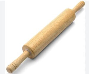 Wooden Rolling Pin For Easy And Smooth Dough Rolling