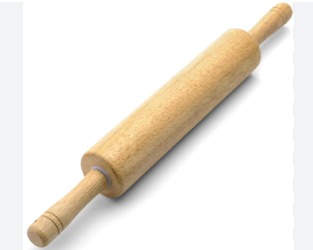 Wooden Rolling Pin For Easy And Smooth Dough Rolling