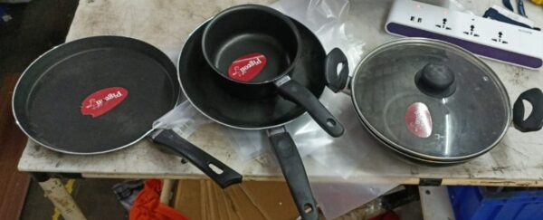 Prestige Cookware Set Set Of 4 Without Lid