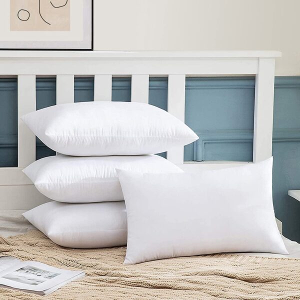 White Pillow Set Of 4