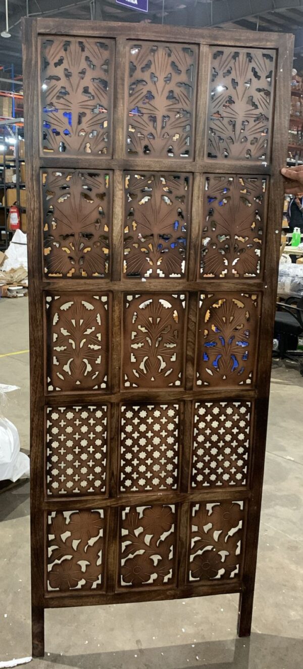 Wooden Partition For Pooja Room Single