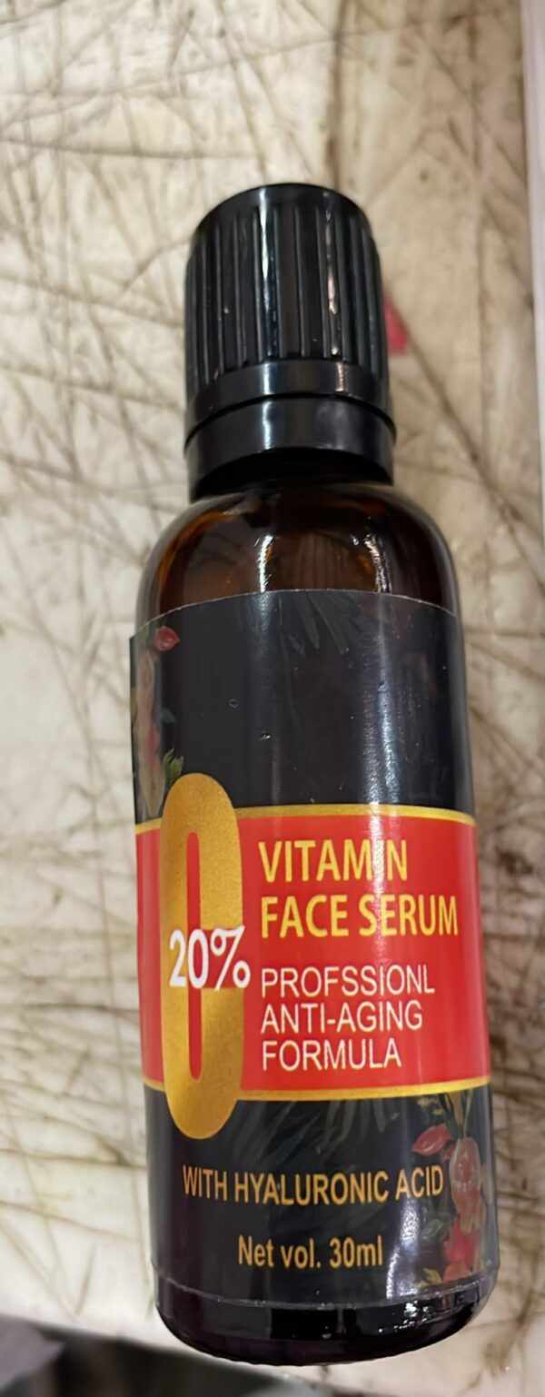 Vitamin C Face Serum 30Ml