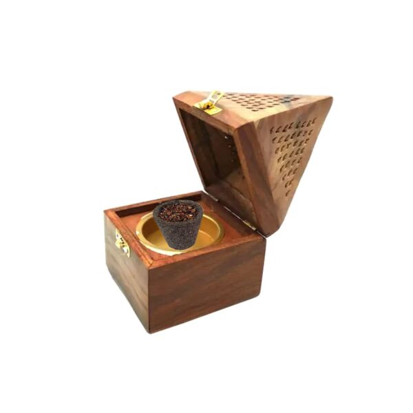 Wooden Handcrafted Agarbatti Holder