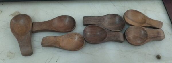 Wooden Mini Spoon Pack Of 7