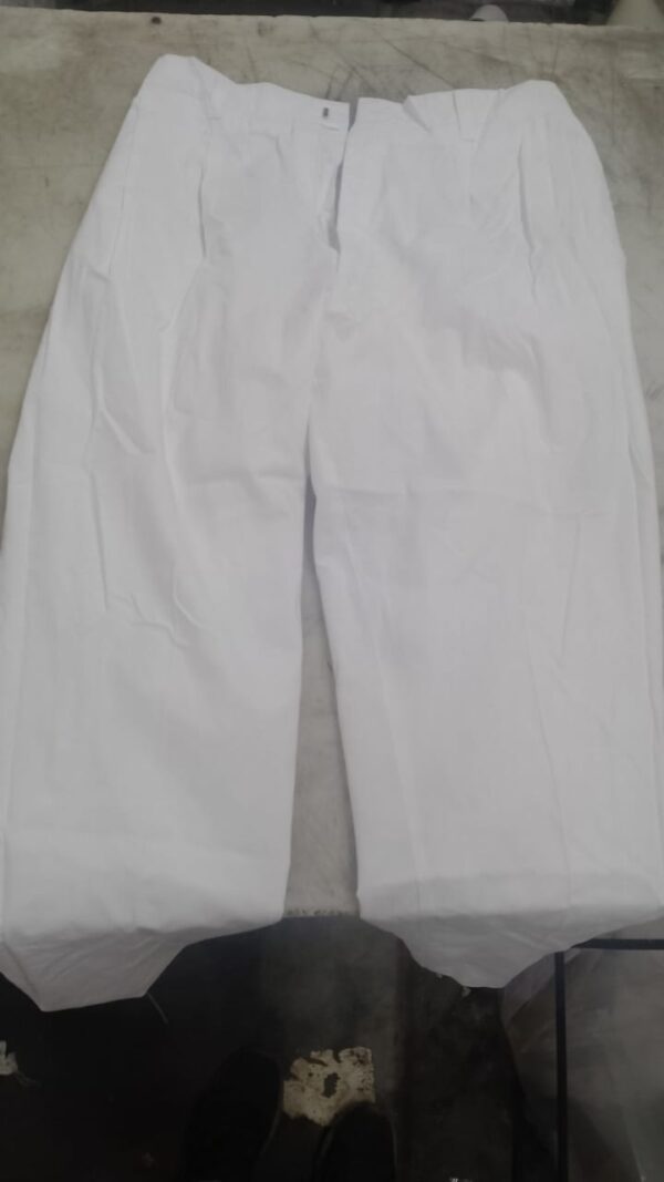 White Colour Men Pajama For Men Size 40