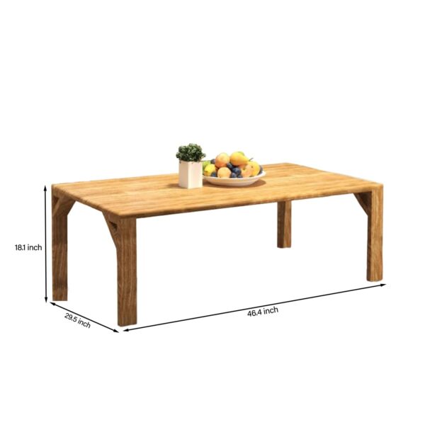 Wooden Table Size 16 X 46 Cm