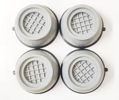 Washing Machine Refrigerator Plastic Rubber Toe Pack Of 4