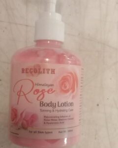 Regolith Himalayan Rose Body Lotion 300Ml