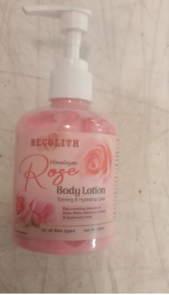 Regolith Himalayan Rose Body Lotion 300Ml
