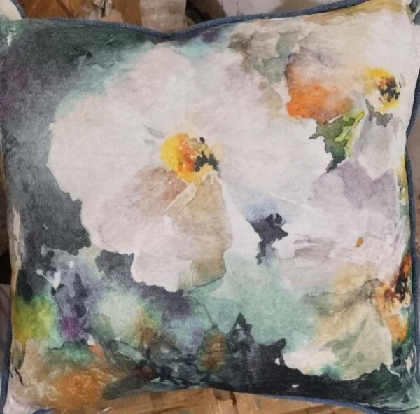 Printed Sofa Cushion Multicolor