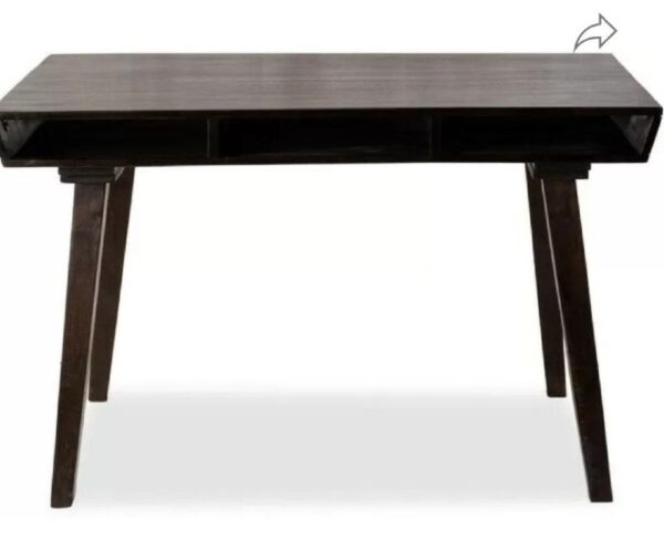 Wooden Solid Dining Only Table Coffee Color Size 5X3 Feet