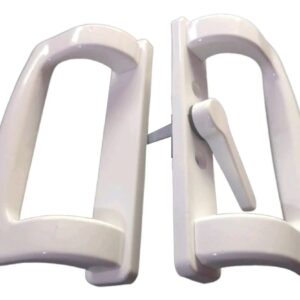 Upvc D Shot Handle Set For Doors Pair