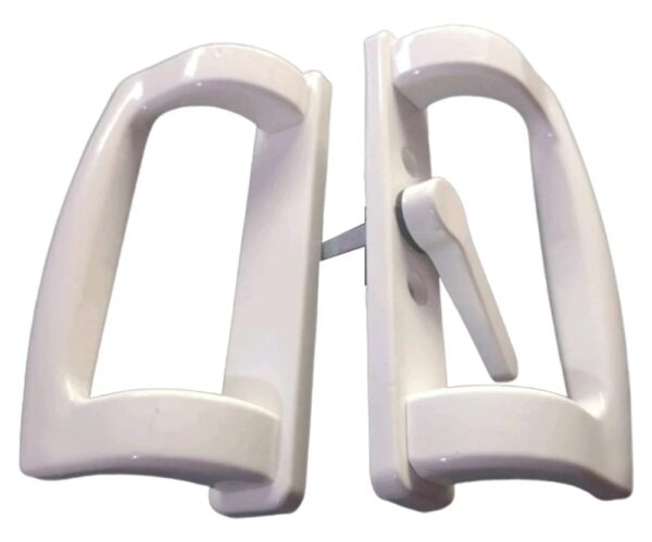 Upvc D Shot Handle Set For Doors Pair