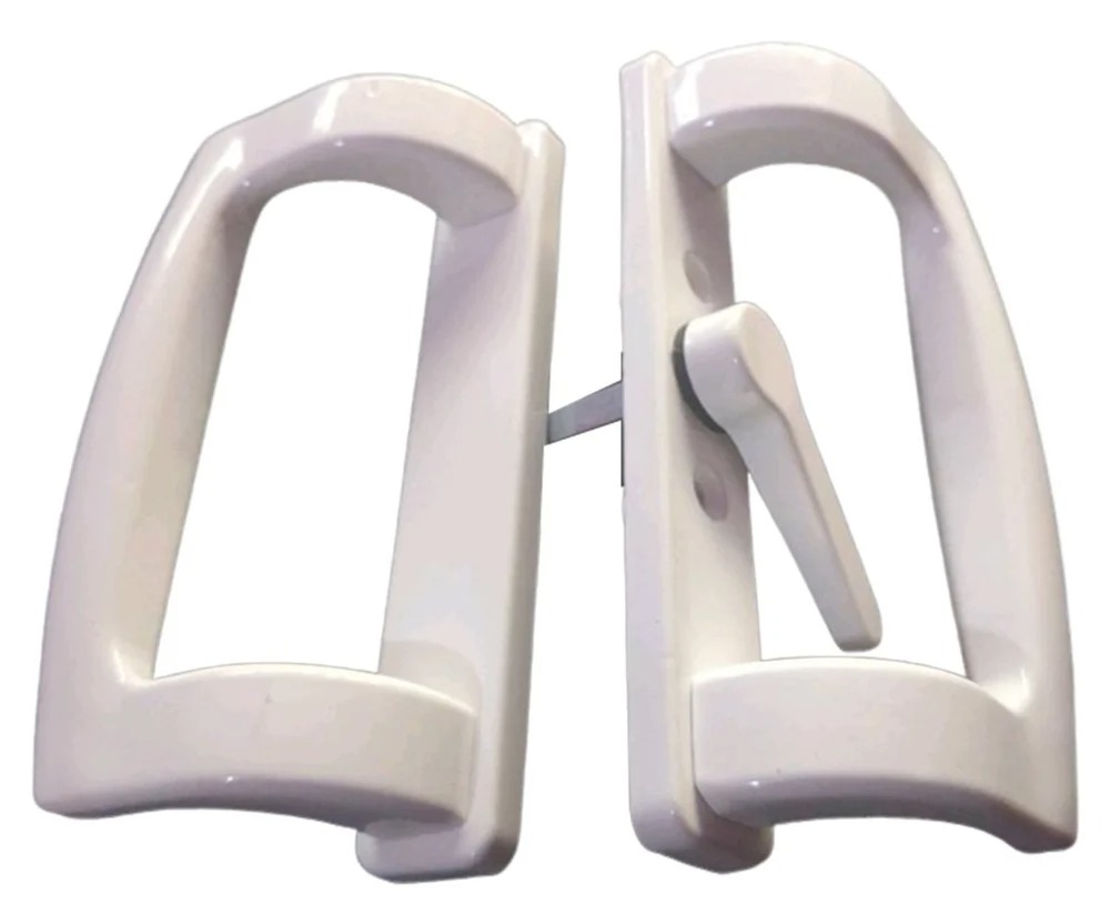 Upvc D Shot Handle Set For Doors Pair