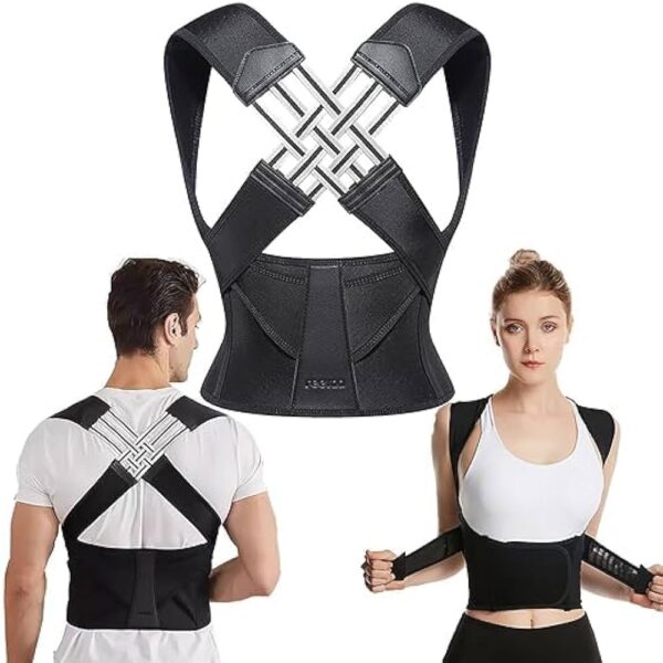 Whixant Posture Corrector For Men And Women Back Brace Posture Corrector