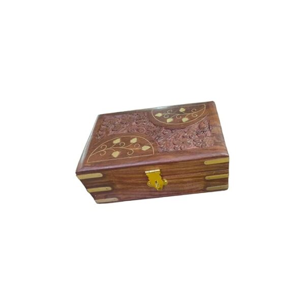 Wooden Jwell Or Cash Box