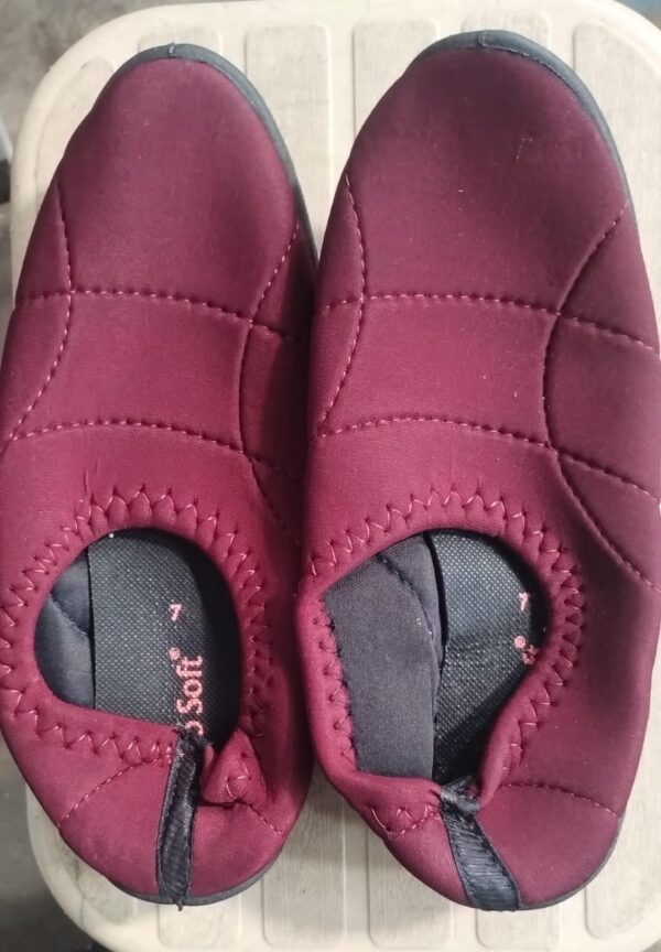 Shoes For Women Maroon Size 8