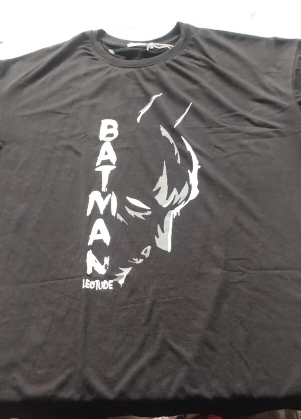 T Shirt For Men Black Size Xl