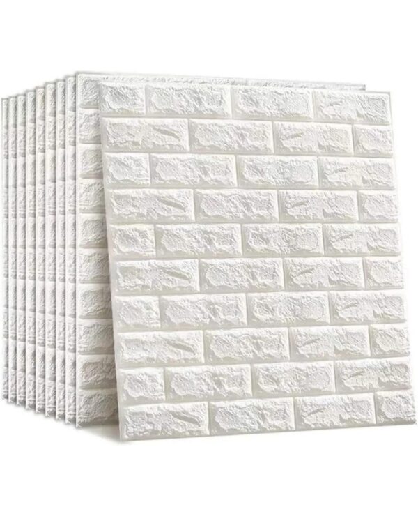 3D Brick Wallpaper Pack Of 5